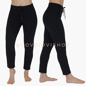 Athleisure | Like New! Yogalicious Black Joggers XL | Streetwear Loungewear Flex